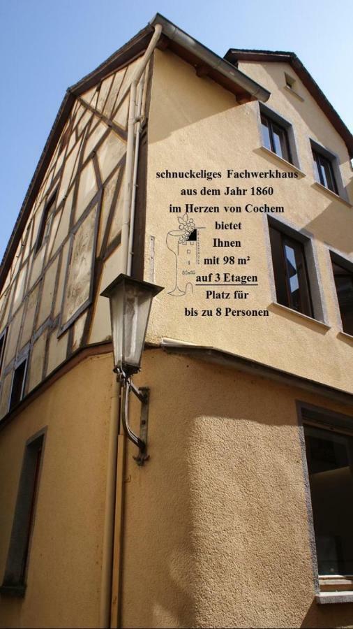 Ferienhaus Am Balduinstor Cochem Ngoại thất bức ảnh